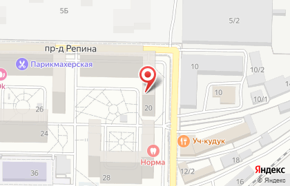 Гипер'ОК на карте