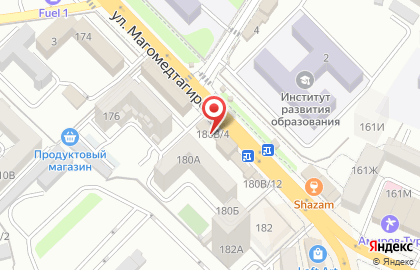 Гастроном в Махачкале на карте