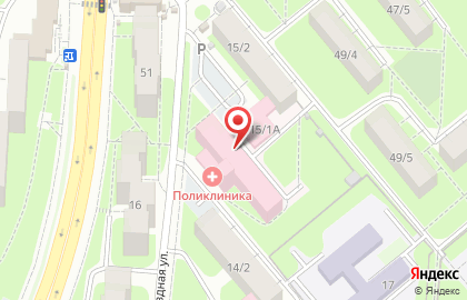 Аптека Панацея в Советском округе на карте