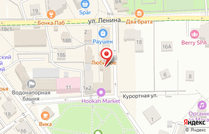 Пари-тур на карте