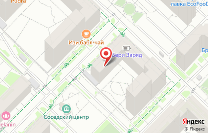 Табачный специализированный магазин Кальяныч на карте