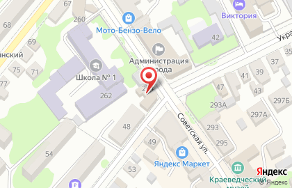Росреестр, Межмуниципальный отдел по г. Мичуринску и Мичуринскому району, в границах территории Мичуринского района (Площадка №1 на карте
