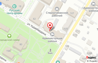 Инспекция государственного технического надзора по Республике Башкортостан на карте