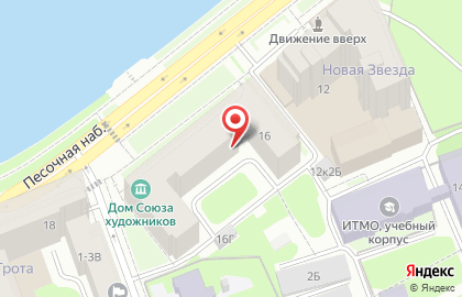 Студия авторского стекла на карте