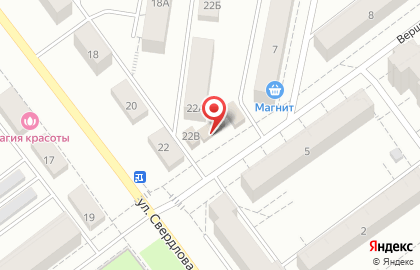 Киоск по продаже печатной продукции Роспечать на улице Свердлова на карте