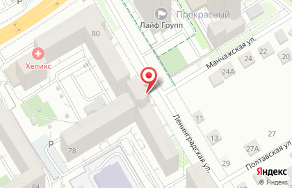 Частное охранное предприятие Фантон в Верх-Исетском районе на карте