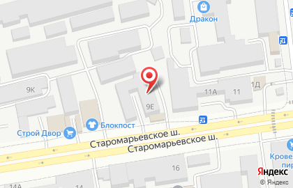 Хлебопекарня ИП Белкина Н.А. на карте