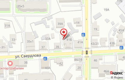 Школа танцев Orange на карте