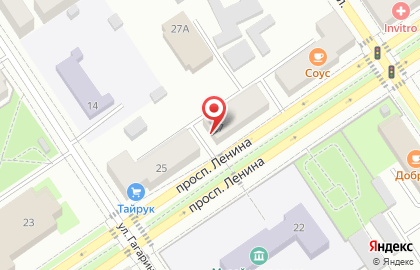 Сервисный центр ТехноСофт на карте