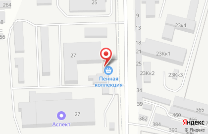 Магазин Пенная коллекция на Промышленной улице на карте