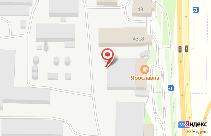 Кафе Ярославна в Ярославле на карте