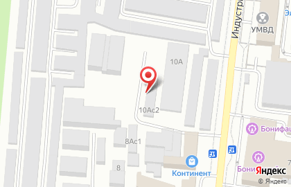 Торговая компания Профиль-Сервис в Центральном районе на карте