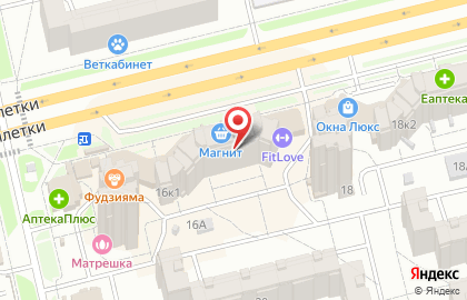 Зоомагазин, ИП Назарова Р.В. на карте