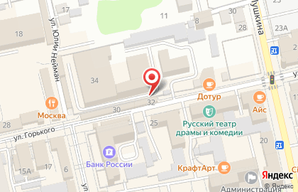 МФЦ юридической помощи Законотека на карте
