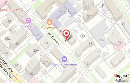 Ассоциация коренных малочисленных народов Севера Хабаровского края на карте