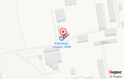 Производственно-коммерческая фирма Кировец-сервис в Набережных Челнах на карте