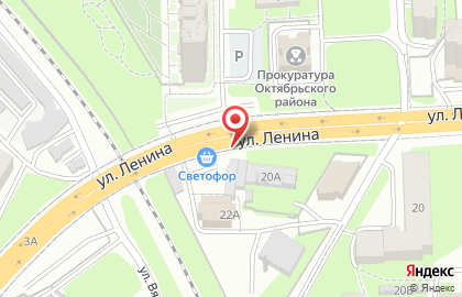 Склад товаров из IKEA на карте