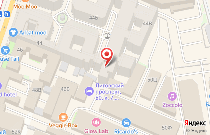 Дом Перцова на карте