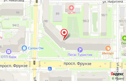 Эскалье на карте