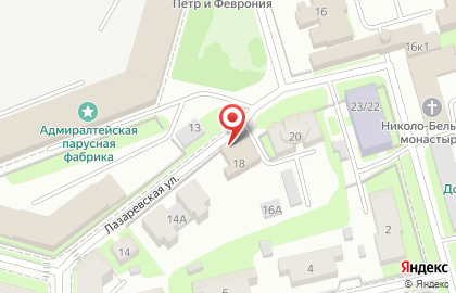 Комплексный центр социального обслуживания населения Великого Новгорода и Новгородского района в Великом Новгороде на карте