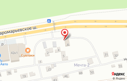 Компания Европрофиль на Старомарьевском шоссе на карте