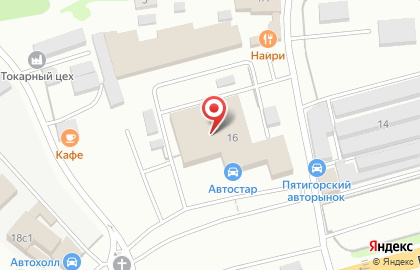 Страховая компания в Ставрополе на карте