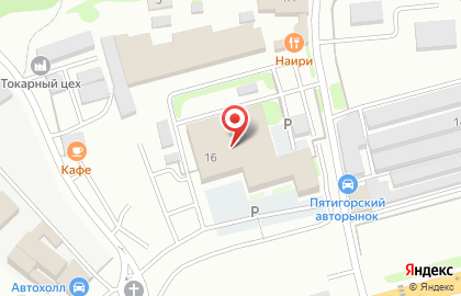 Страховая компания Согласие в Ставрополе на карте