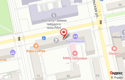 Фотошкола Ural-Foto на карте