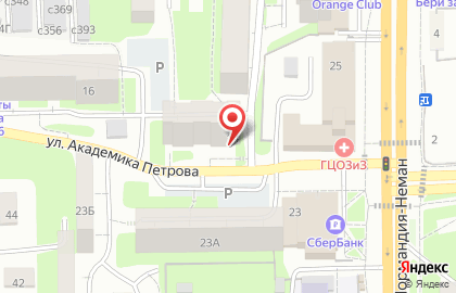 Торговая компания Коллекция дверей в Смоленске на карте