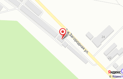 Автокомплекс в Спасск-Дальнем на карте