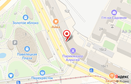 Коллегия адвокатов №21 на Кожевнической улице на карте