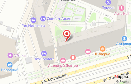 Клуб программирования для детей ЮниорКод на карте