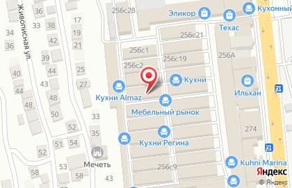 Мебельный магазин Rich на карте