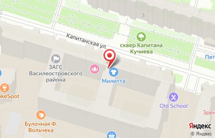 СберБанк в Санкт-Петербурге на карте
