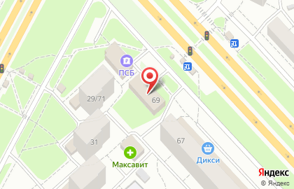 Мойдодыр на Ленинградском проспекте на карте