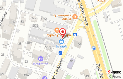 Телефоныч в Центральном районе на карте