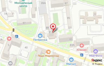 Адвокатский кабинет Исаченко Д.В. на карте