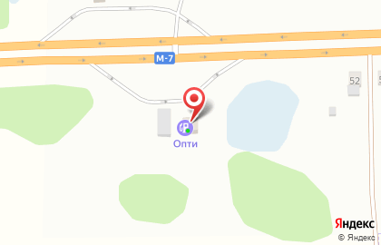 АЗС Петролеум плюс 33, на карте