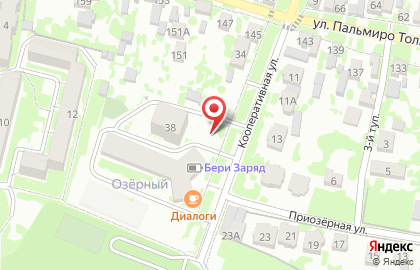 Продуктовый магазин в Ставрополе на карте