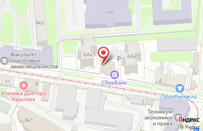 ОАО Поволжский банк Сбербанка России на улице Можайского на карте