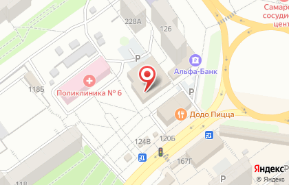 Магазин одной цены Fix Price в Промышленном районе на карте