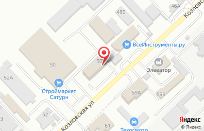 Транспортная компания Грузоперевозки-Волгоград на карте