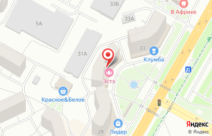 Банкомат Авангард на улице Юрия Гагарина, 31 на карте