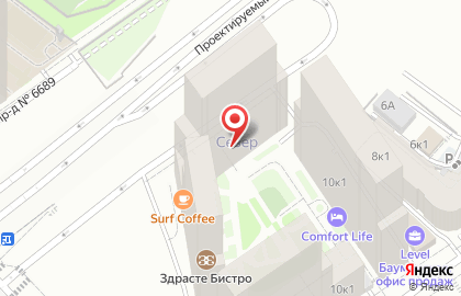Фитнес-клуб DDX Fitness в Причальном проезде, 10 к 2 на карте