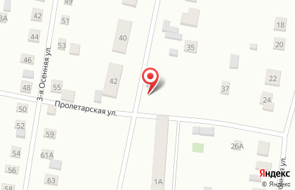 Продуктовый магазин Натали в Советском районе на карте