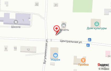 Почтовое отделение в Ульяновске на карте