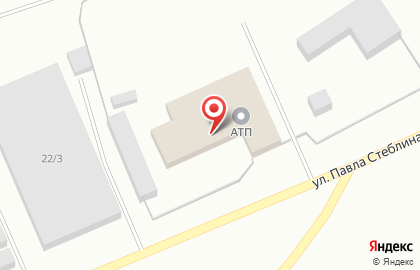 Автотранспортное предприятие в Снежногорске на карте