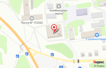 Страховая компания Росгосстрах в Зубцове на карте