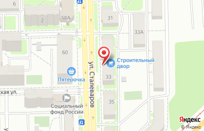 Официальный представитель в Уральском регионе Torex в Металлургическом районе на карте