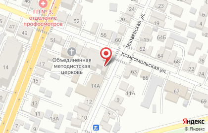 Самарская городская общественная организация инвалидов и ветеранов войны в Афганистане на карте